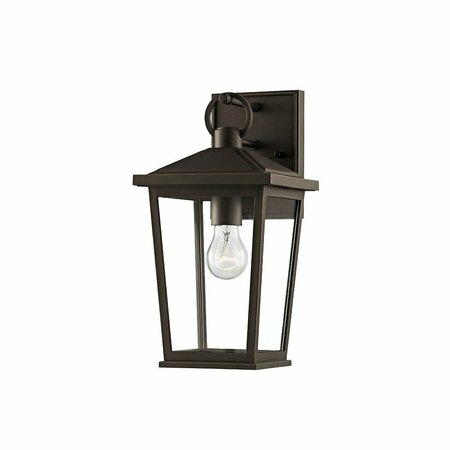 TROY 1 Light small Exterior Wall sconce B8901-TBZH